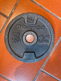 Dischi ghisa Decathlon