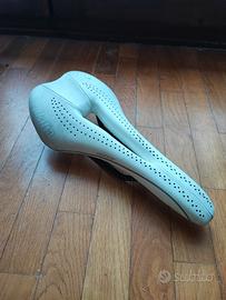 Sella per bicicletta Selle Italia Nekkar bianca