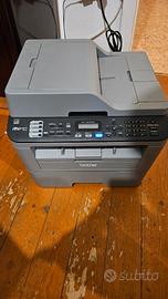 Stampante laser Brother MFC-L2700DW e Toner nuovo