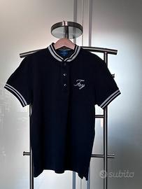 Polo bambino maniche corte blu tg 12 Fay Junior