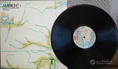 BRIAN ENO 4 DISCHI VINILE. 