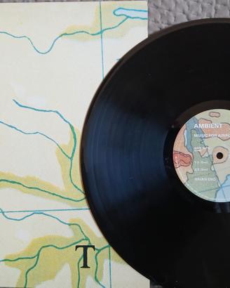 BRIAN ENO 4 DISCHI VINILE. 