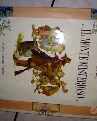 Il monte misterioso 1966 disegni Sani Collana
