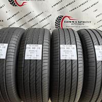 4 PNEUMATICI 215/60 R16 MICHELIN ESTIVE SEMINUOVE