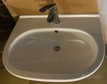 LAVABO Villeroy & Boch + miscellatore Jacuzzi