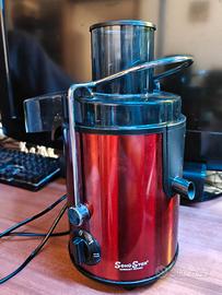 Centrifuga per succo Schüster W900 500W Rossa