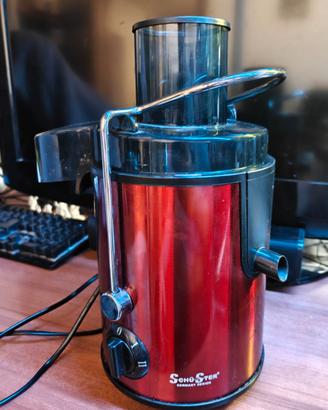 Centrifuga per succo Schüster W900 500W Rossa