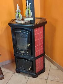 Stufa a legna in ghisa