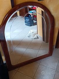 Specchio ad Arco in Legno