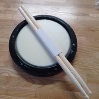 bacchette e pad per studio