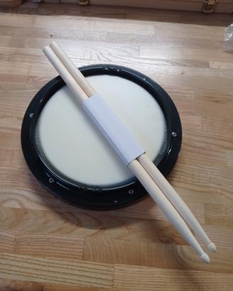 bacchette e pad per studio