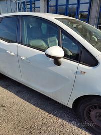 Porta anteriore dx nuda OPEL MERIVA del 2011