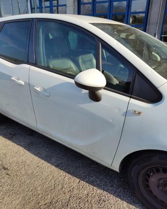 Porta anteriore dx nuda OPEL MERIVA del 2011