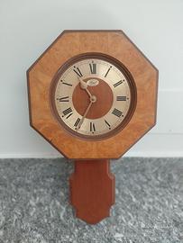 orologio ottagonale da parete vintage