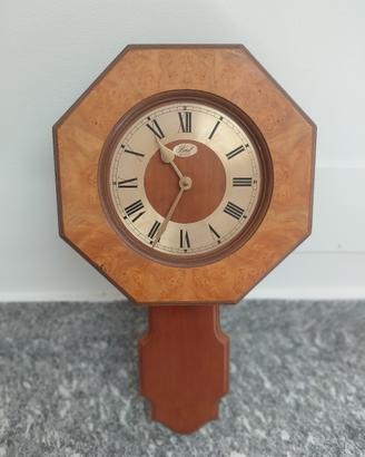 orologio ottagonale da parete vintage