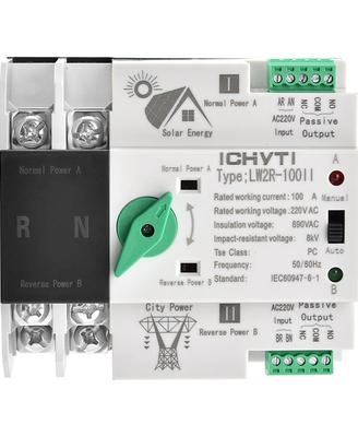 Interruttore Automatico ATS Fotovoltaico Rete 2P