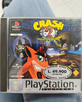 Crash Bandicoot 2: Cortex Strikes Back