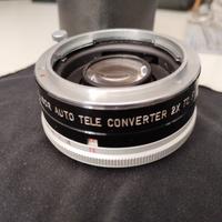 Soligor duplicatore di focale 2x Konica