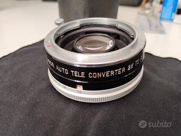 Soligor duplicatore di focale 2x Konica