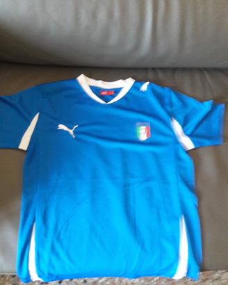 Maglietta Italia della Puma mai indossata
