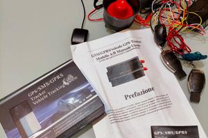 ANTIFURTO Camion Camper