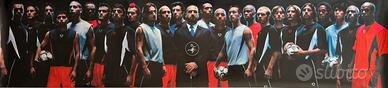 Poster Nike Scorpion 2002 184X42CM