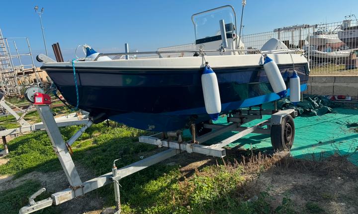 Barca 5 mt con sukuzi 2024