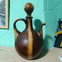 Caraffa/Brocca Vintage in ceramica anni '70 