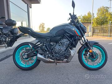 Yamaha MT-07 ABS