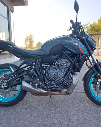 Yamaha MT-07 ABS