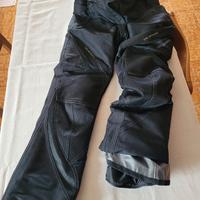 pantaloni moto da donna