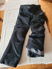 pantaloni moto da donna