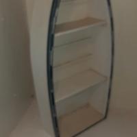 portaoggetti in legno da muro da appendere