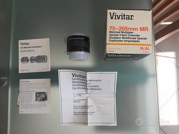 Moltiplicatore di focale 75-205 vivitar attacNikon