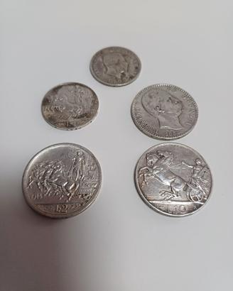 monete regno d'Italia