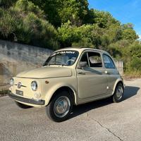 Fiat 500D 1964