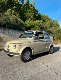 Fiat 500D 1964
