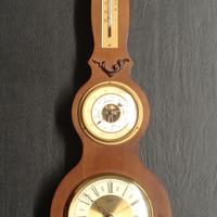 Stazione meteo in legno