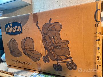 Chicco trio enjoy fun