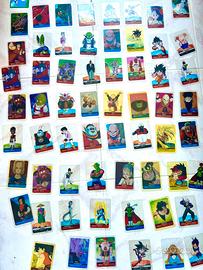Lotto misto 86 Lamincards Dragon Ball Z/GT vintage