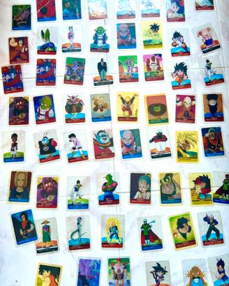 Lotto Lamincards Dragon Ball Z / GT vintage misto