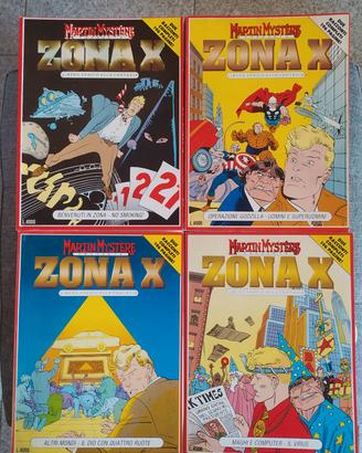 Fumetti Martin Mystere Zona X