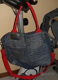Borsa di jeans