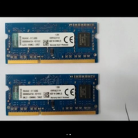 Kingston 2x4GB DDR3-1600 1.35V SODIMM