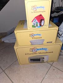 Super premio Mulino Bianco sveglia fornetto pances