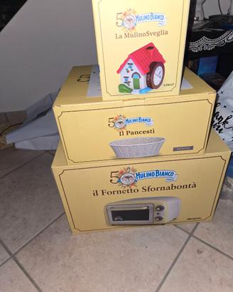 Super premio Mulino Bianco sveglia fornetto pances