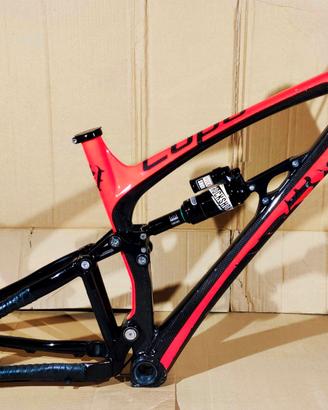 mtb enduro 27.5 Pedroni Lupo Carbon Gara
