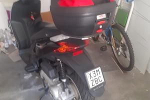 Scooter usato pochissime volte