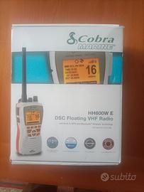 Ricetrasmittente maino Cobra HH600W E DSC Floating