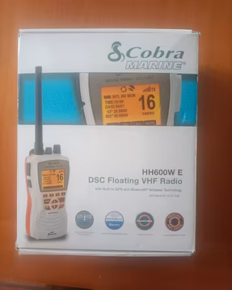 Ricetrasmittente maino Cobra HH600W E DSC Floating